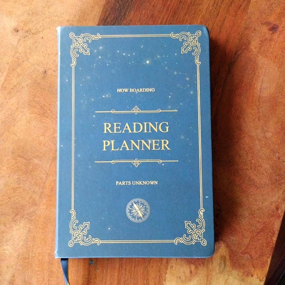 New- Journey themed Reading Journal
